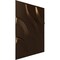 Ekena Millwork 11 7/8in. W x 11 7/8in. H Lane EnduraWall Decorative 3D Wall Panel Covers 0.98 Sq. Ft. WP12X12LACAB - alternate 2